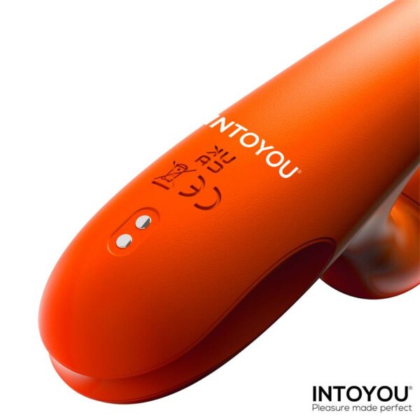 Ethan Vibrator 360º G-spot Massage with Multifunction Caps – Image 4