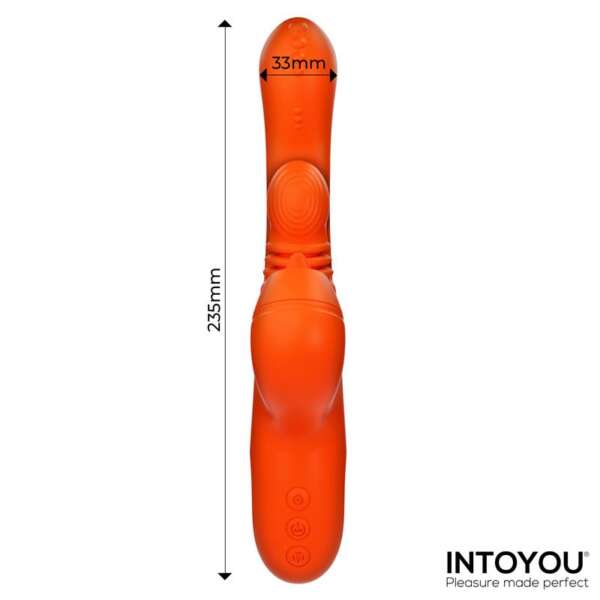 Ethan Vibrator 360º G-spot Massage with Multifunction Caps – Image 8