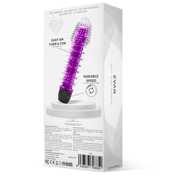 Evan Multi-Speed Vibe Purple – Image 4