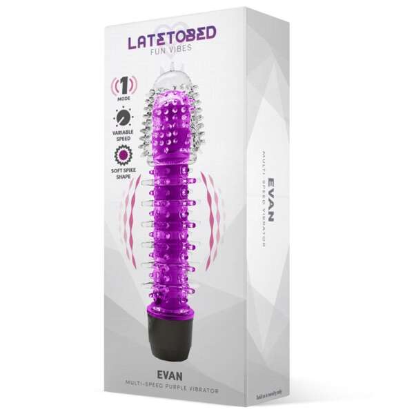 Evan Multi-Speed Vibe Purple – Image 5