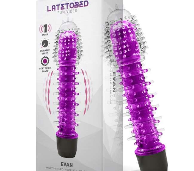 Evan Multi-Speed Vibe Purple