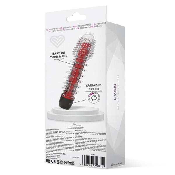 Evan Vibe Multi Speed Red – Image 3