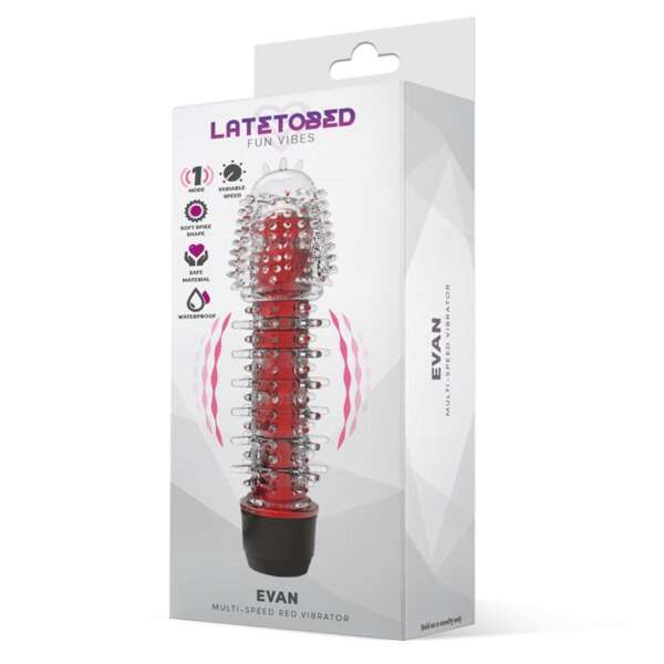 Evan Vibe Multi Speed Red – Image 5