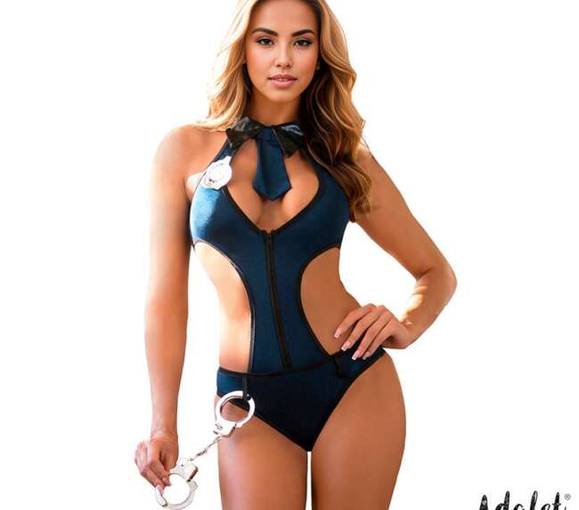 Everly Teddy Police Costume