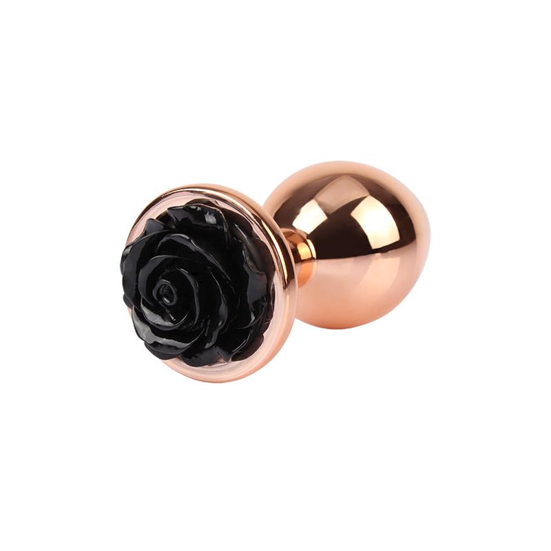 Evil Rose Jewel Anal Plug Size M – Image 4