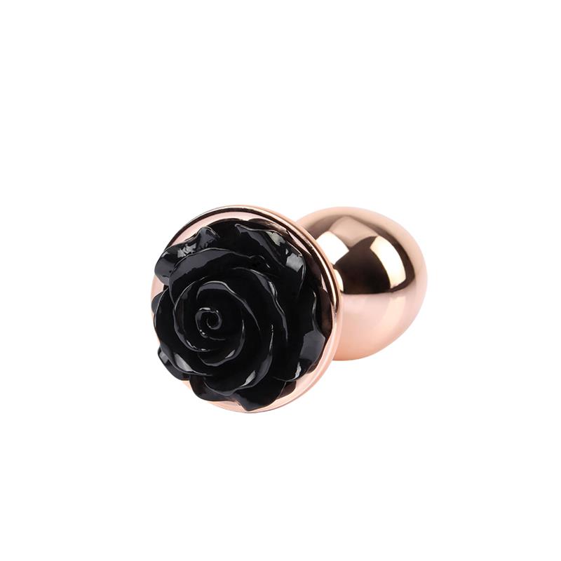 Evil Rose Jewel Anal Plug Size S – Image 5