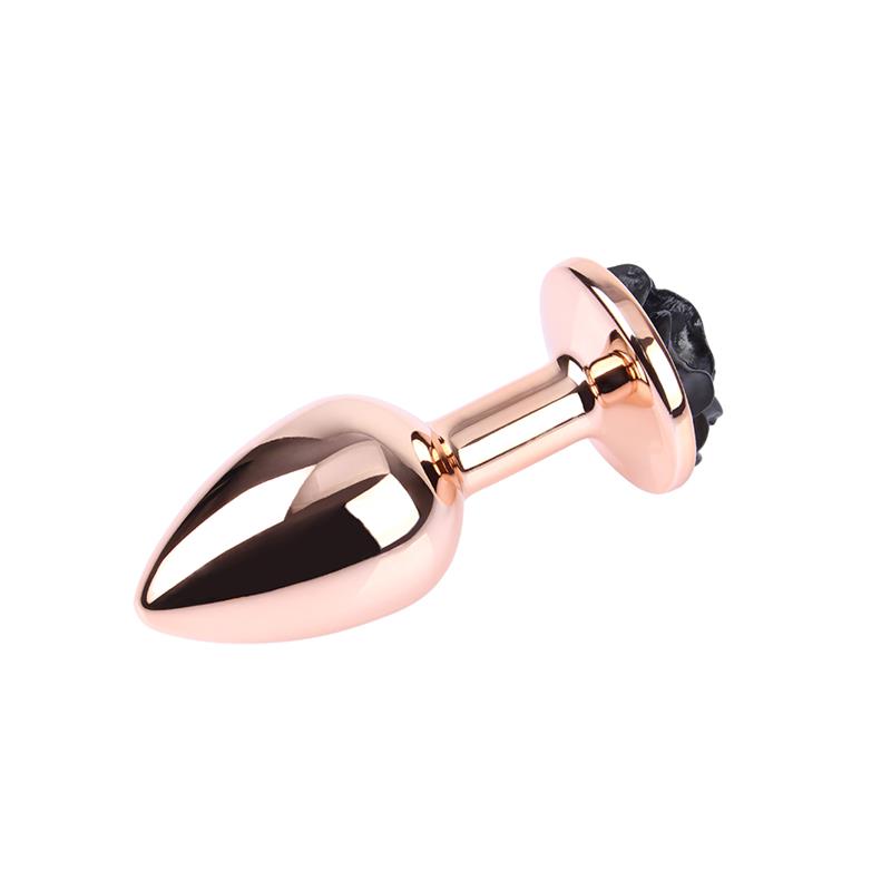 Evil Rose Jewel Anal Plug Size S – Image 6
