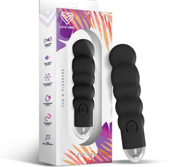 Ewon Stimulator 10 Speeds Black