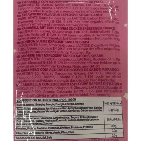 Explosive Candies Oral Sex Popping Candies 1 Sachet Strawberry Flavor – Image 8
