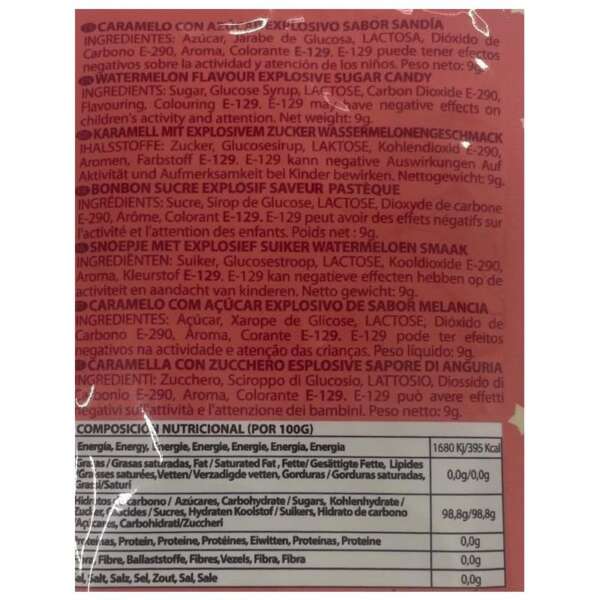 Explosive Oral Sex Popping Candies - Single Unit Watermelon Flavor – Image 5