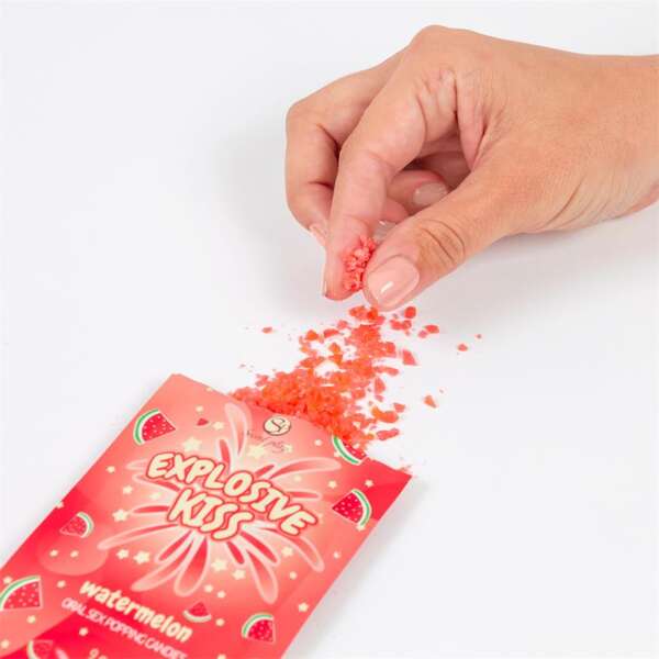 Explosive Oral Sex Popping Candies - Single Unit Watermelon Flavor – Image 7
