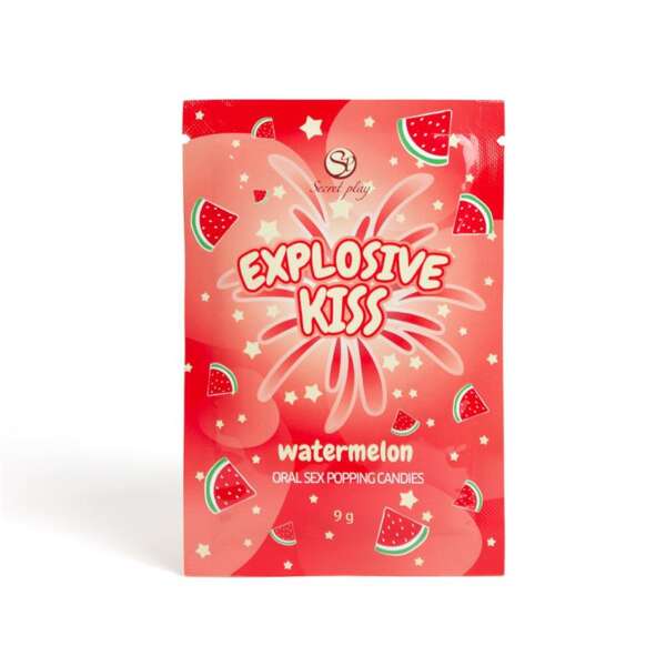 Explosive Oral Sex Popping Candies - Single Unit Watermelon Flavor – Image 8