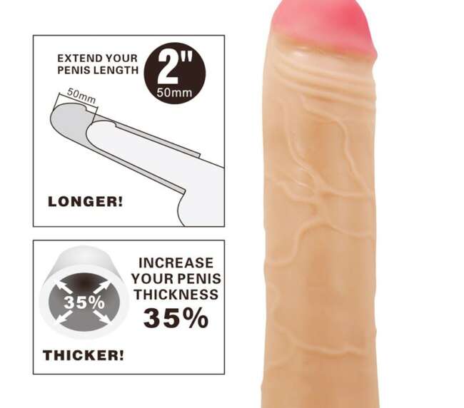 Extended Penis Sleeve 2 Chane