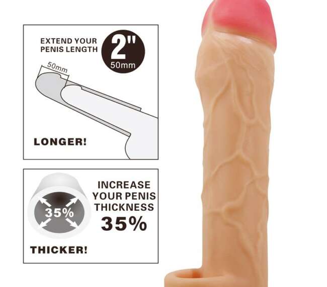 Extended Penis Sleeve 2 Hani