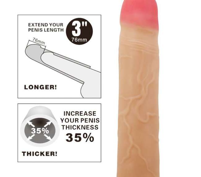 Extended Penis Sleeve 3 Kylian