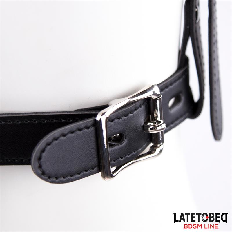 Face Harness Strap Toilet Lid Gag Adjustable – Image 3