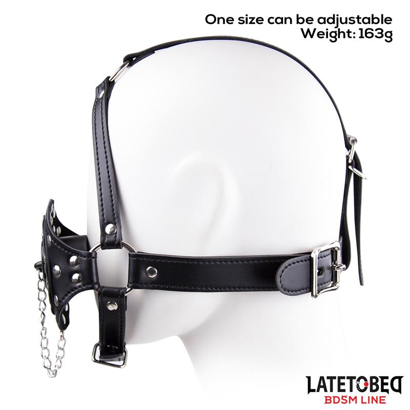 Face Harness Strap Toilet Lid Gag Adjustable – Image 5