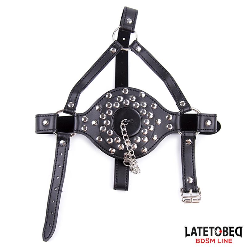 Face Harness Strap Toilet Lid Gag Adjustable – Image 7
