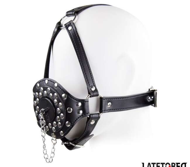 Face Harness Strap Toilet Lid Gag Adjustable