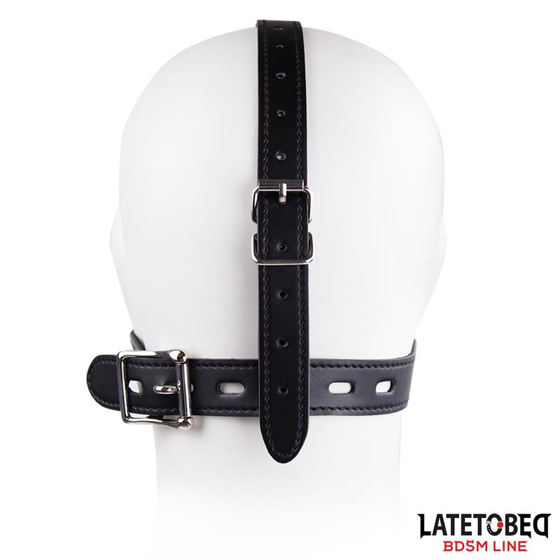 Face Harness Strap Toilet Lid Gag Adjustable – Image 9
