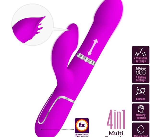 Falin Rolling Vibe with Internal Beads USB