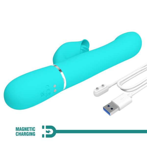 Falin Rolling Vibrator with Internal Beads USB – Image 10