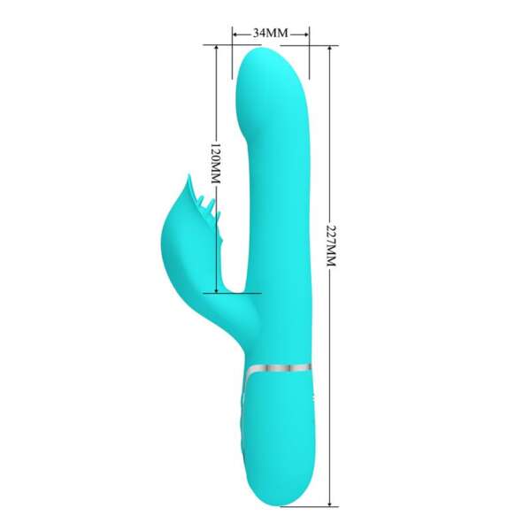 Falin Rolling Vibrator with Internal Beads USB – Image 11