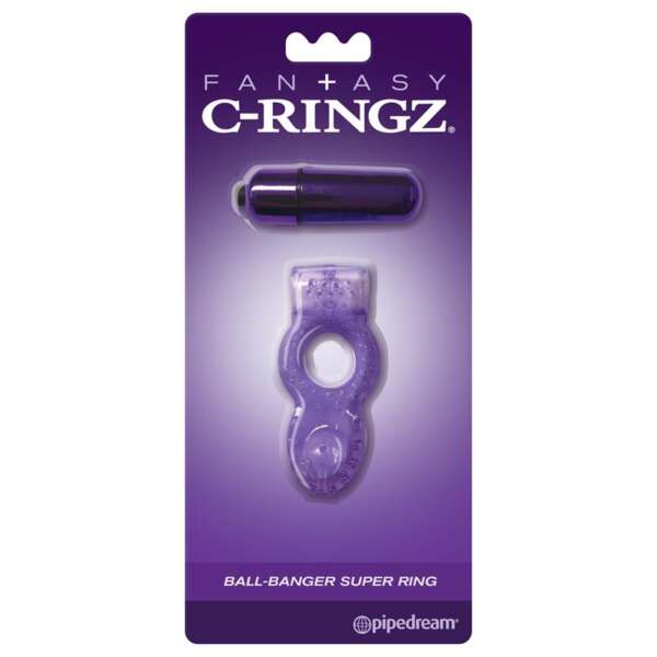 Fantasy C-Ringz Ball-Banger Super Ring Purple – Image 4