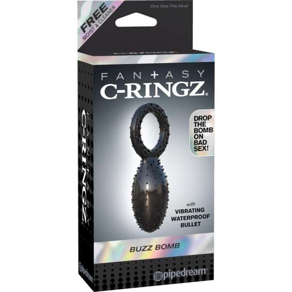 Fantasy C-Ringz Buzz Bomb Black – Image 6