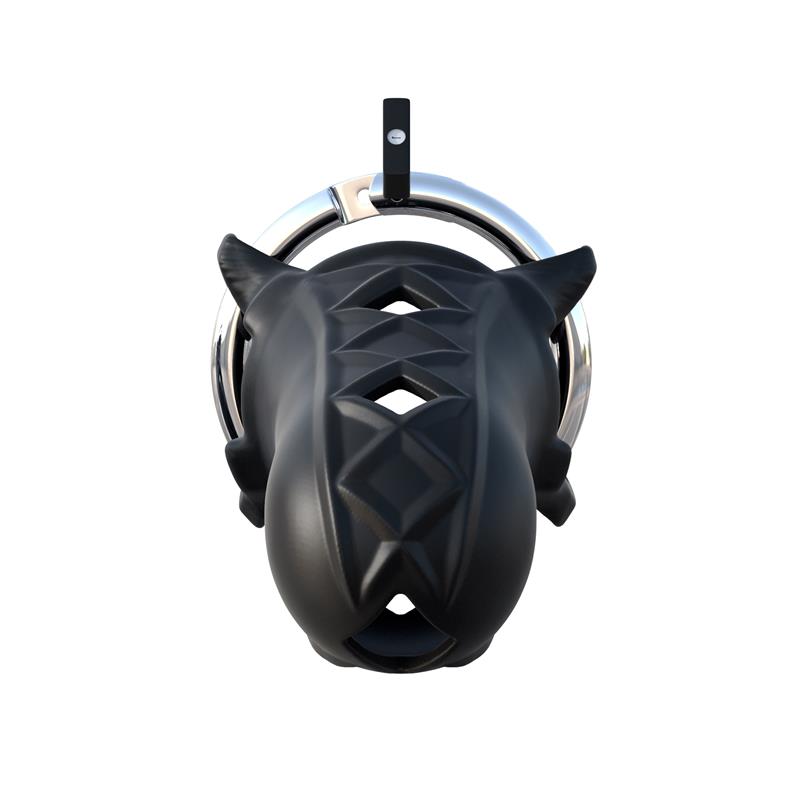 Fantasy C-Ringz Extreme Silicone Cock Blocker Black – Image 6