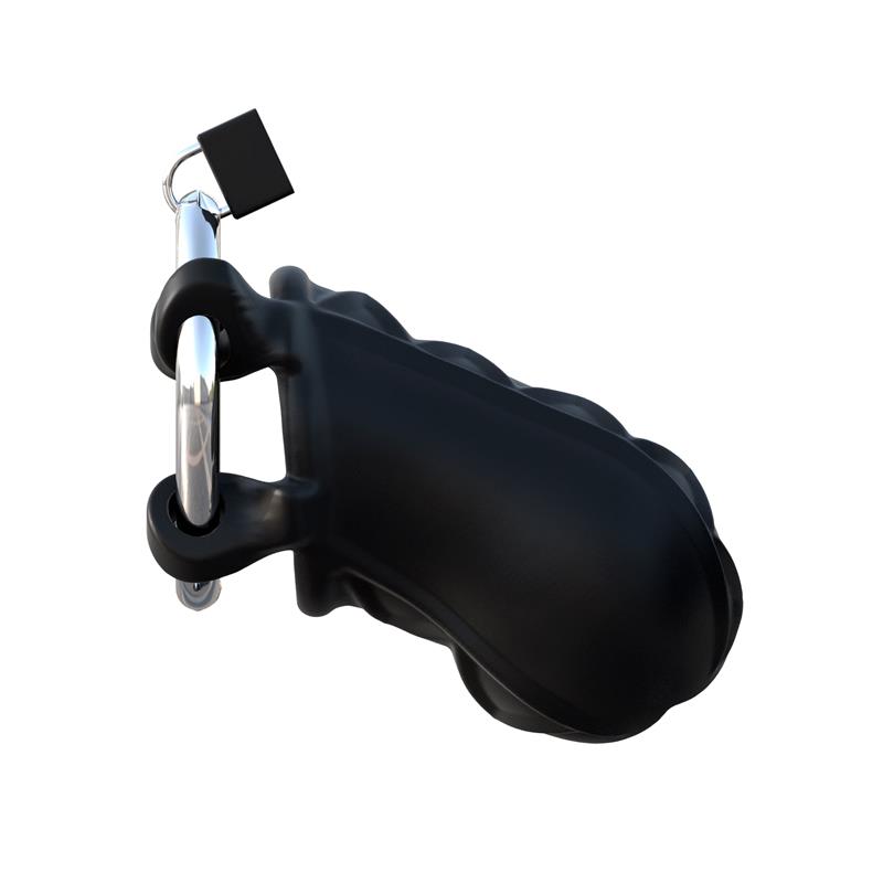 Fantasy C-Ringz Extreme Silicone Cock Blocker Black – Image 8
