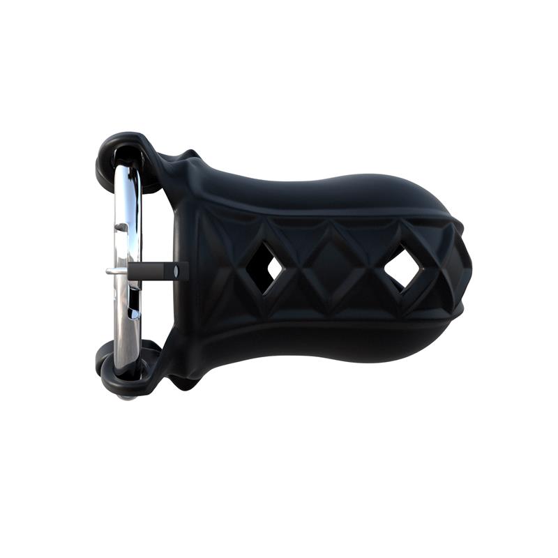 Fantasy C-Ringz Extreme Silicone Cock Blocker Black – Image 9