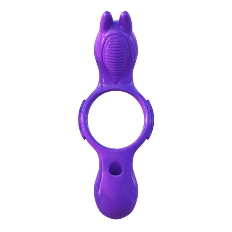Fantasy C-Ringz  His and Hers Ultimate Rabbit Purple – Image 3