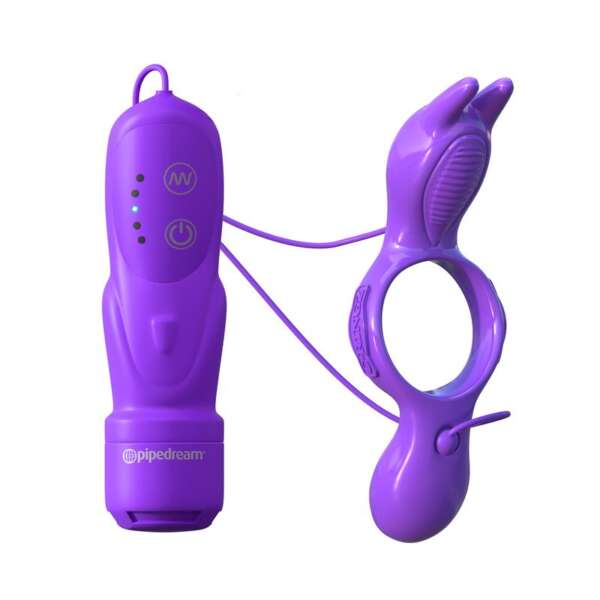 Fantasy C-Ringz  His and Hers Ultimate Rabbit Purple