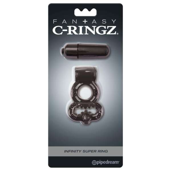 Fantasy C-Ringz  Infinity Super Ring-Black – Image 3
