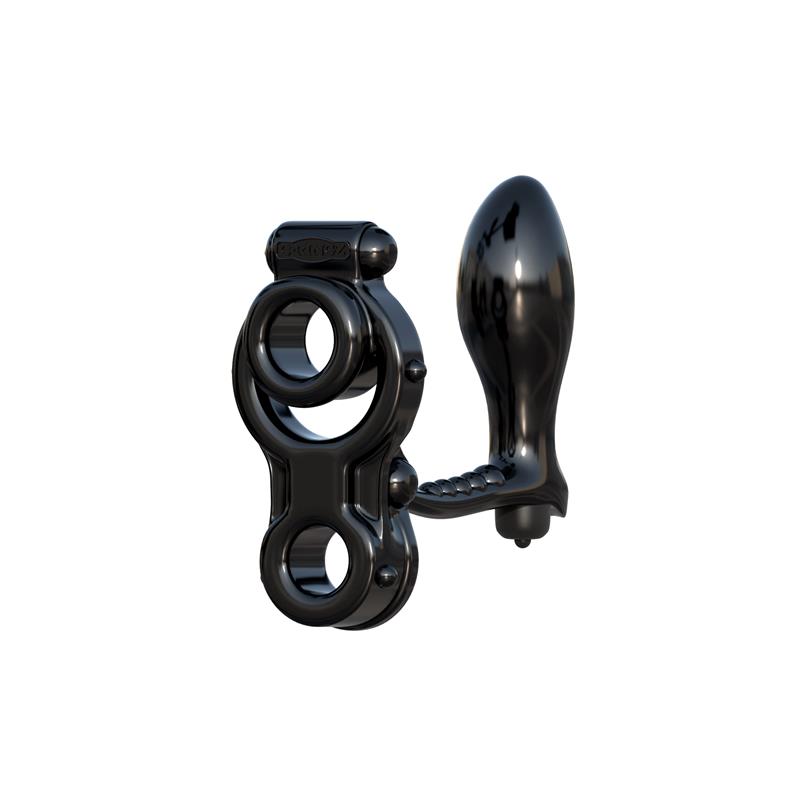 Fantasy C-Ringz Ironman Ass-Gasm Black – Image 3