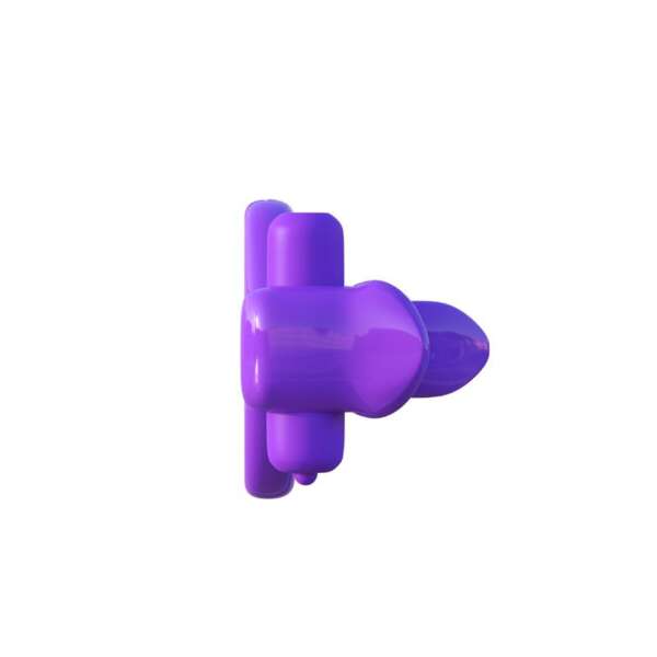 Fantasy C-Ringz Lovely Licks Couples Ring Purple – Image 3