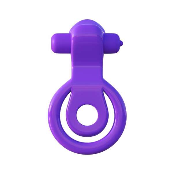 Fantasy C-Ringz Lovely Licks Couples Ring Purple – Image 5