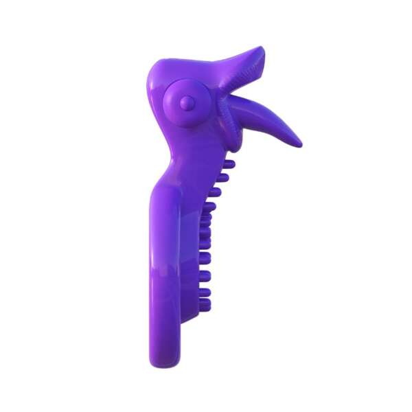 Fantasy C-Ringz Lovely Licks Couples Ring Purple – Image 7
