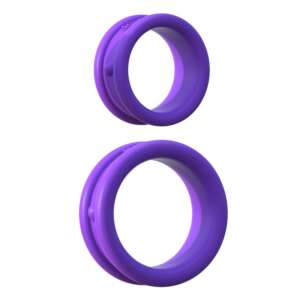 Fantasy C-Ringz Max-Width Silicone Rings Purple
