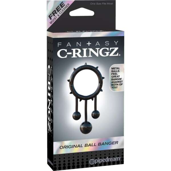 Fantasy C-Ringz Original Ball Banger Black – Image 3