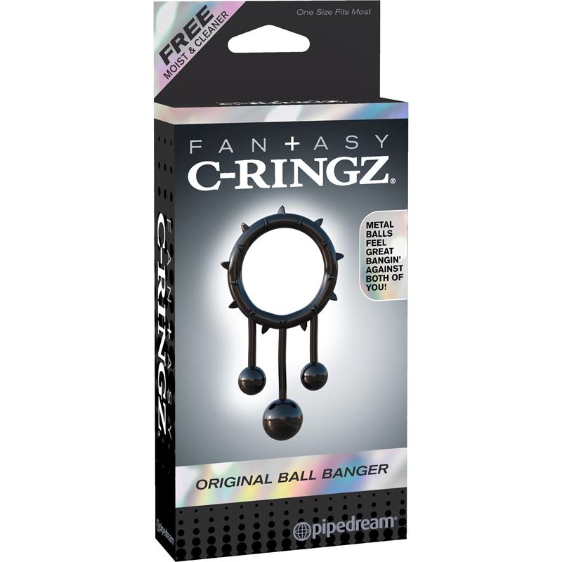 Fantasy C-Ringz Original Ball Banger Black – Image 3