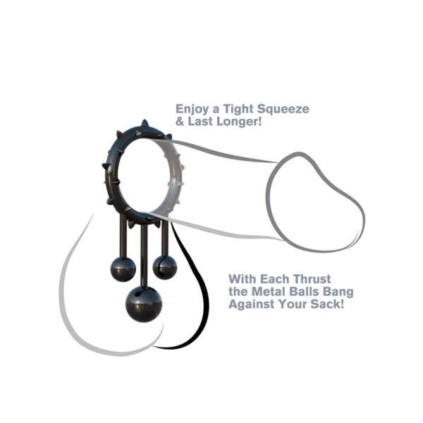 Fantasy C-Ringz Original Ball Banger Black – Image 4