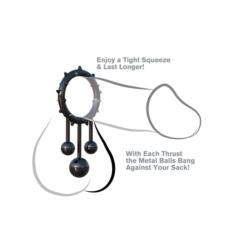 Fantasy C-Ringz Original Ball Banger Black – Image 4