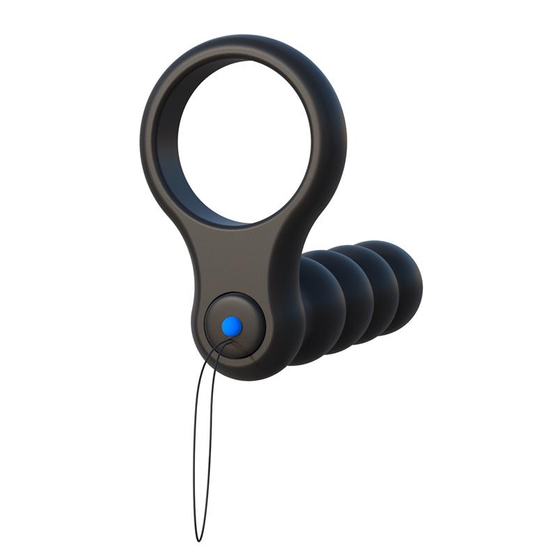 Fantasy C-Ringz Remote Control Double Penetrator Black – Image 4