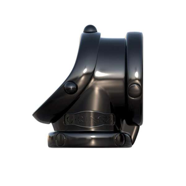 Fantasy C-Ringz Rock Hard Cock Pipe Black – Image 3