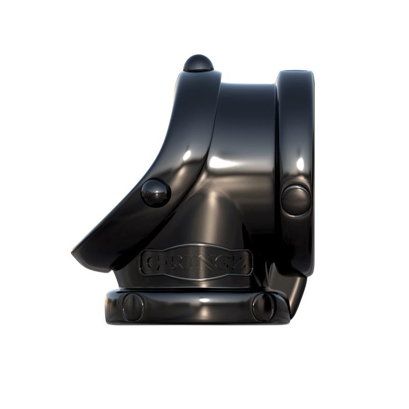 Fantasy C-Ringz Rock Hard Cock Pipe Black – Image 3