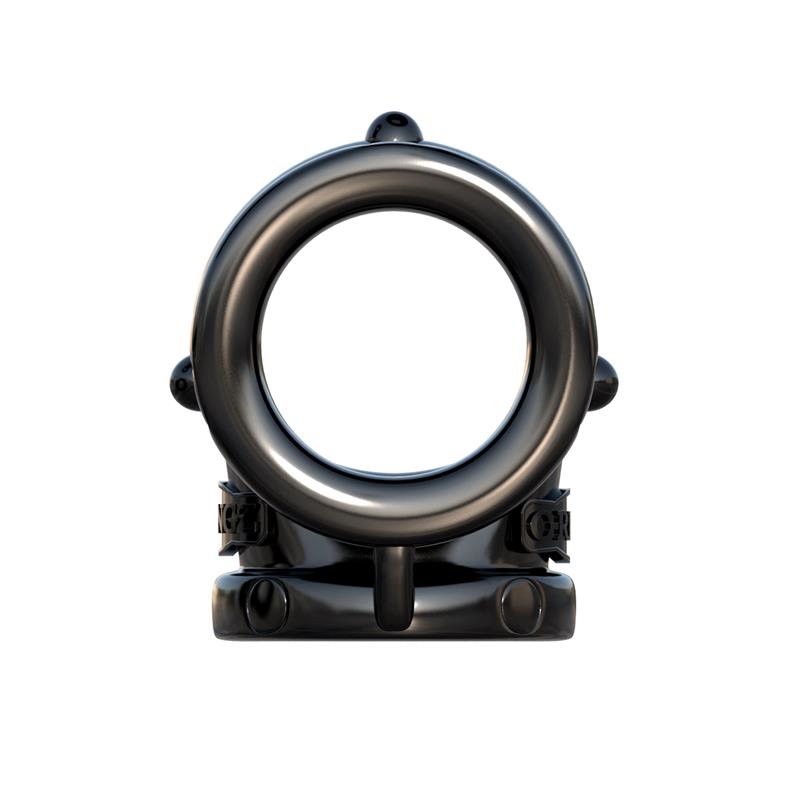 Fantasy C-Ringz Rock Hard Cock Pipe Black – Image 4