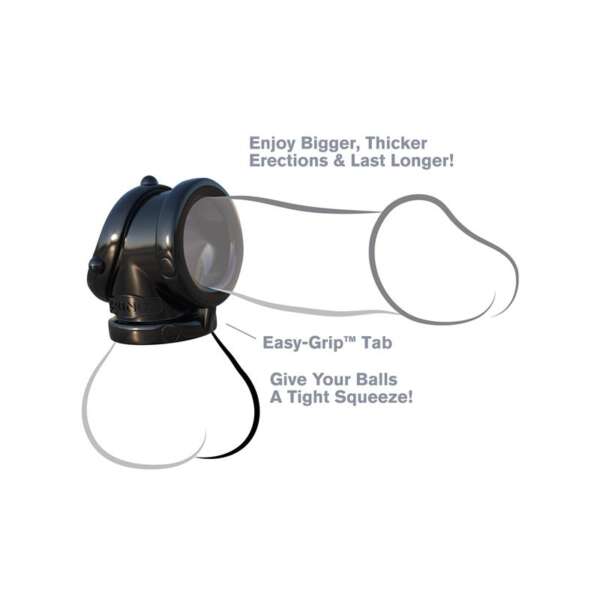 Fantasy C-Ringz Rock Hard Cock Pipe Black – Image 6