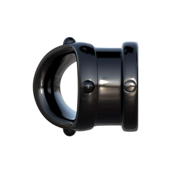 Fantasy C-Ringz Rock Hard Cock Pipe Black – Image 8